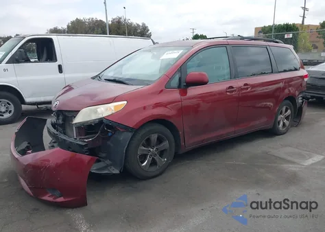 2013 Toyota Sienna Le V6 8 Passenger from USA, damaged, VIN 5TDKK3DCXDS348805